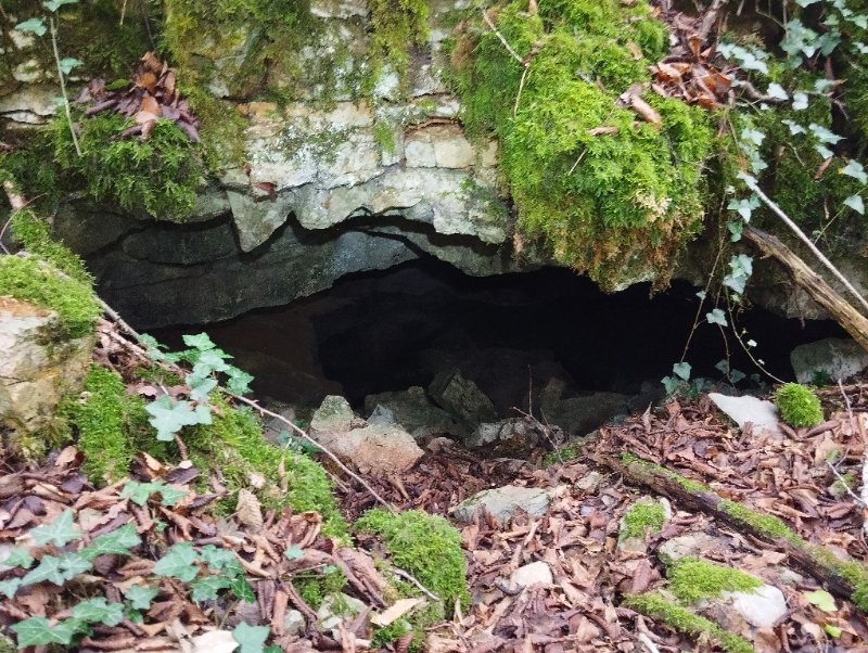 Entrée de l'exploitation
Entrée d'un exploitation supposée de dolomie ?
Fichier manquant